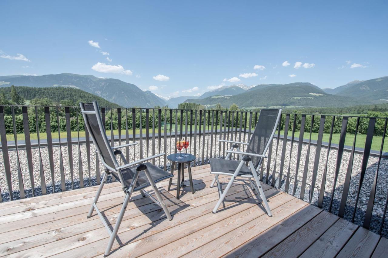 Hotel Krondlhof Brunico Bagian luar foto