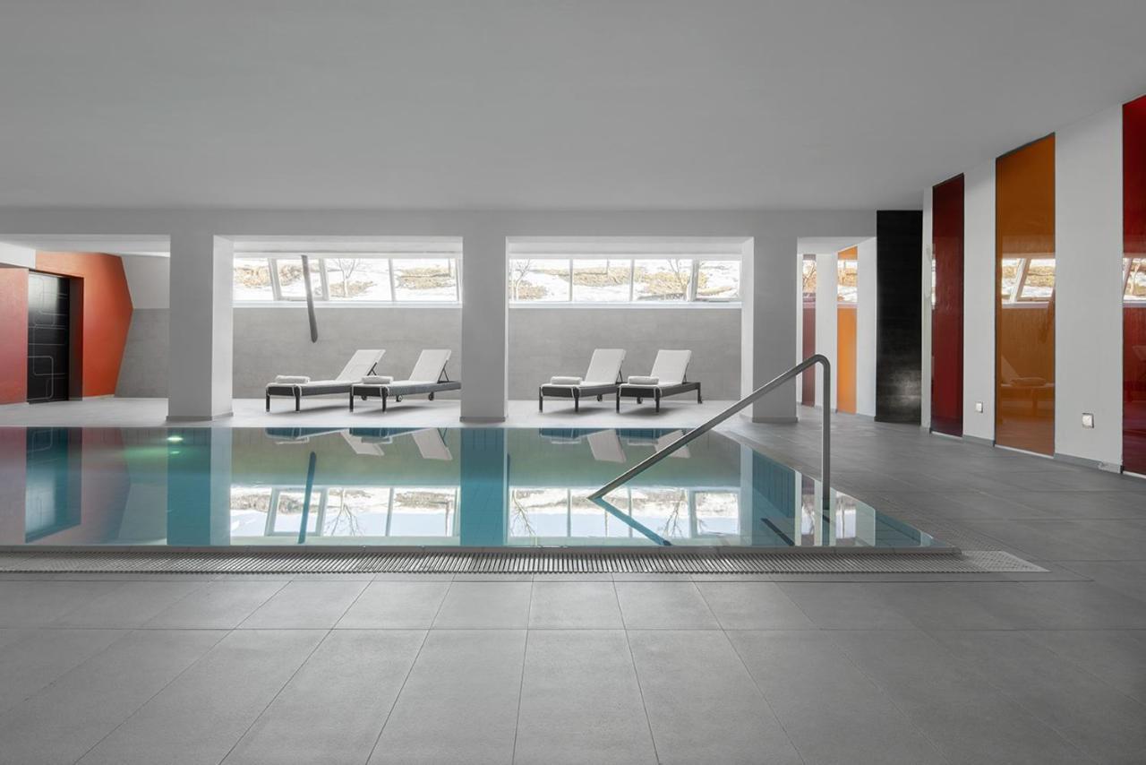 Hotel Krondlhof Brunico Bagian luar foto