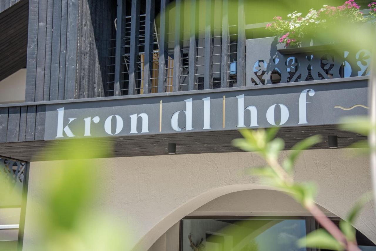 Hotel Krondlhof Brunico Bagian luar foto