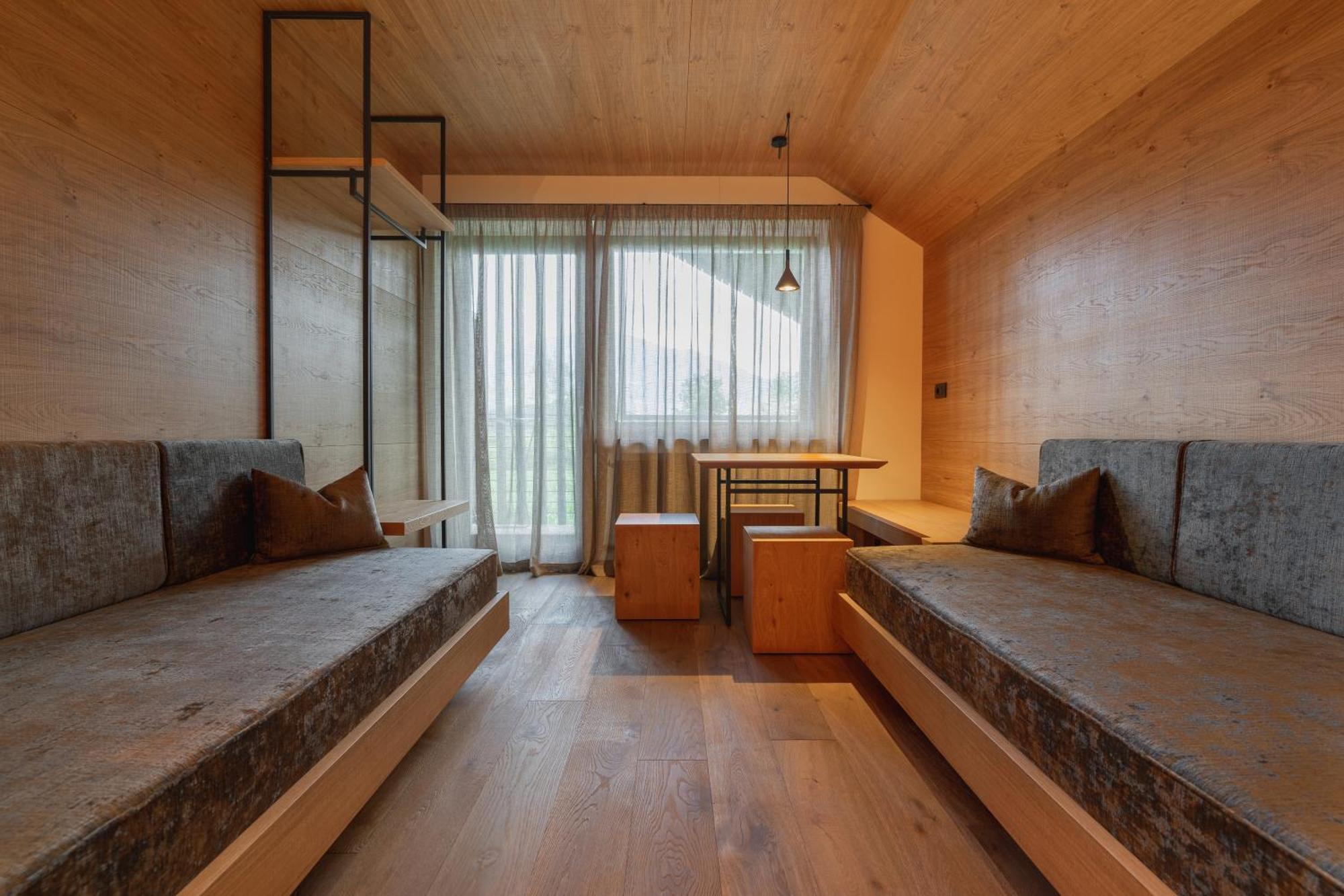 Hotel Krondlhof Brunico Bagian luar foto