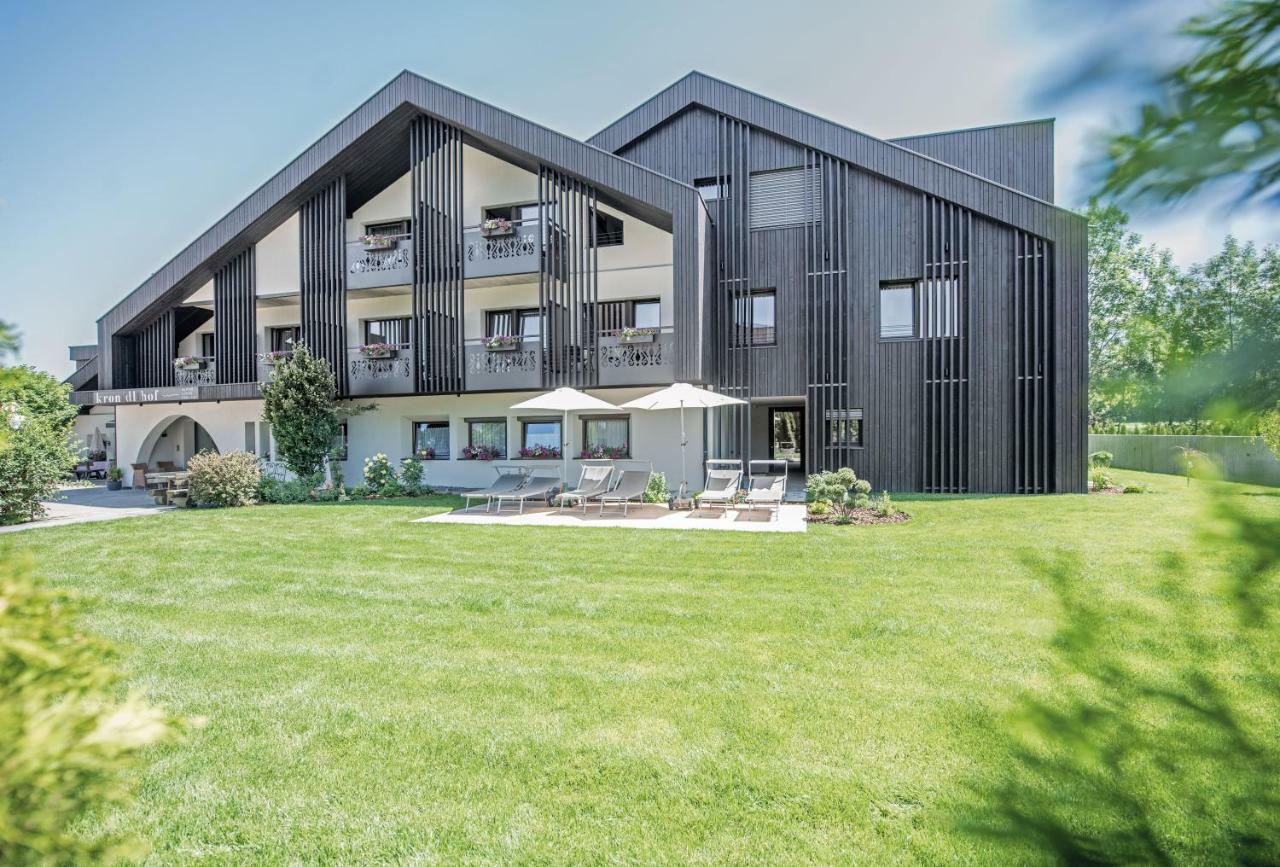 Hotel Krondlhof Brunico Bagian luar foto